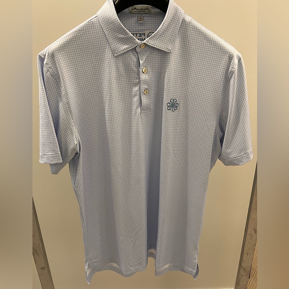 Peter Millar Summer Comfort Polo, Size Medium